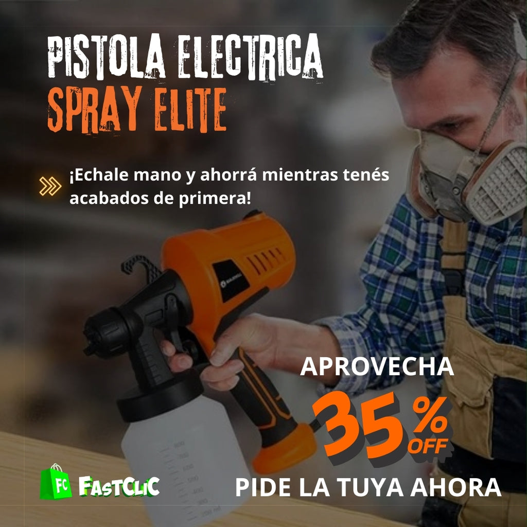 ™ Pistola Eléctrica Spray Elite de cable