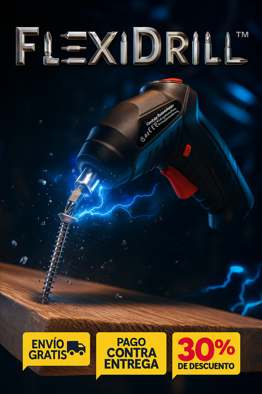 FlexiDrill™ - Pistola Destornillador Eléctrico