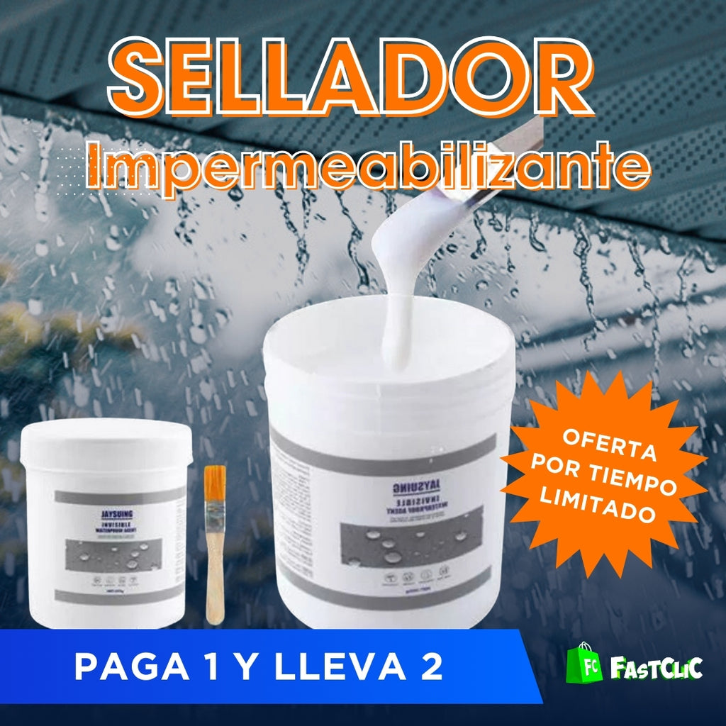 ™ Sellador Impermeabilizante Invisible - 2 unidades de 500 ML